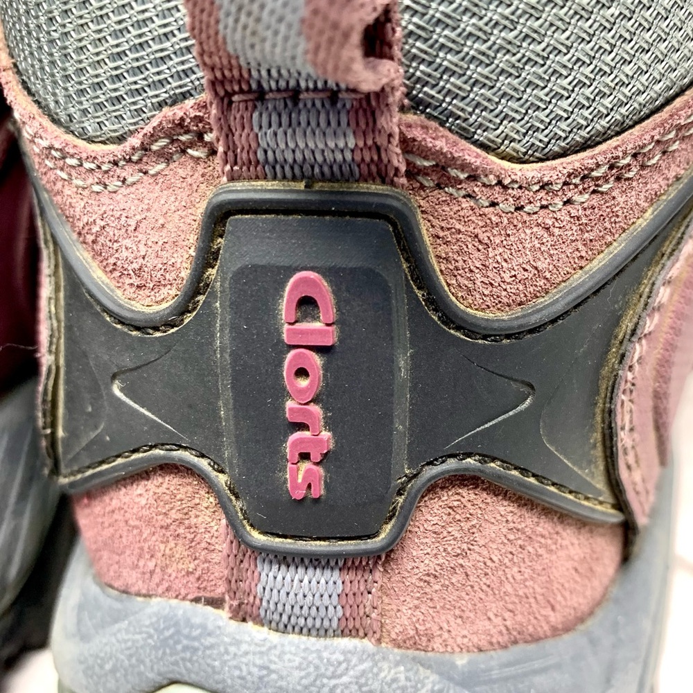 Clorts HKM-822E Suede Trail Hiking Boots 9.5/41 Waterproof Membrane Activewear - Picture 14 of 16